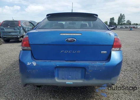 2010 Ford Focus Ses from USA, damaged, VIN 1FAHP3DN5AW119947